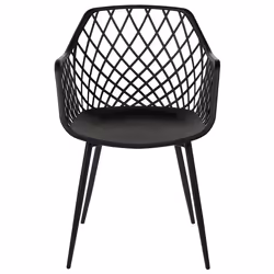 Set of 2 Dining Chairs NASHUA II Black - Additional view 4