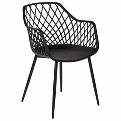 Set of 2 Dining Chairs NASHUA II Black - Additional view 5