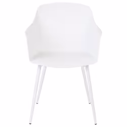 Set of 2 Dining Chairs FONDA White