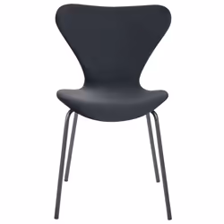 Set of 2 Dining Chairs BOONVILLE Velvet Black
