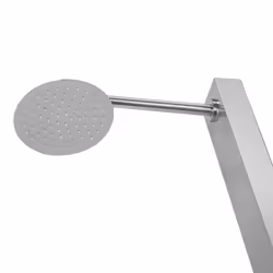 Freestanding Outdoor Shower OLZAI Silver - Additional view 5