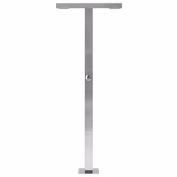 Freestanding Outdoor Shower URZULAI Silver