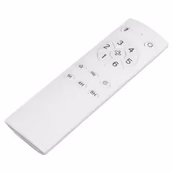 Ceiling Fan with Light HOBBLE with Remote Light Grey