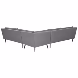 Garden Corner Sofa 5 Seater LORETELLO Grey