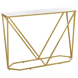 Console Table HAZEN Gold
