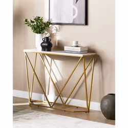 Console Table HAZEN Gold