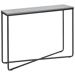 Console Table LAKOTA Grey Concrete Effect