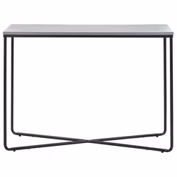 Console Table LAKOTA Grey Concrete Effect