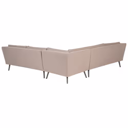 Garden Corner Sofa 5 Seater LORETELLO Beige