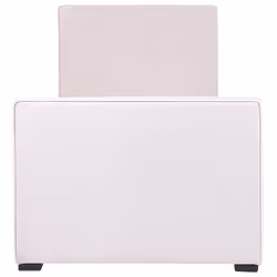 Velvet EU Single Size Bed Pink TEENIE