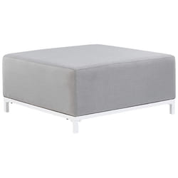 Ottoman ROVIGO Light Grey
