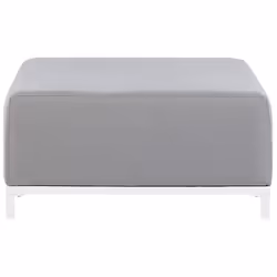 Ottoman ROVIGO Light Grey
