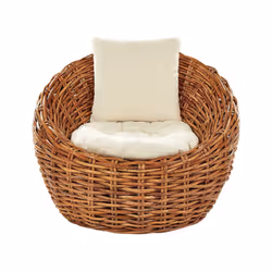 Rattan Chair Natural LERICI