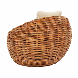 Rattan Chair Natural LERICI - Additional view 4