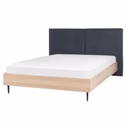 Bed Fabric IZERNORE 160 x 200 cm (EU King Size) Dark Grey