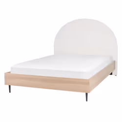 Bed Fabric MILLAY 140 x 200 cm (EU Double) Off-White