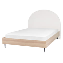 Bed Fabric MILLAY 140 x 200 cm (EU Double) Off-White
