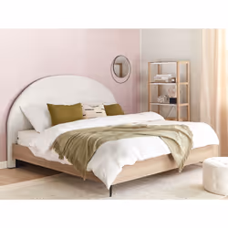 Bed Fabric MILLAY 180 x 200 cm (EU Super King) Off-White