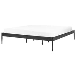 Bed Metal VAURS 180 x 200 cm (EU Super King) Black