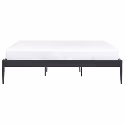 Bed Metal VAURS 180 x 200 cm (EU Super King) Black