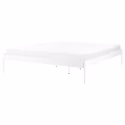 Bed Metal VAURS 180 x 200 cm (EU Super King) White