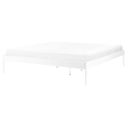Bed Metal VAURS 180 x 200 cm (EU Super King) White