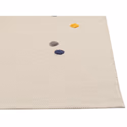 Cotton Kids Rug Animal Print 80 x 150 cm Beige SINGKIL
