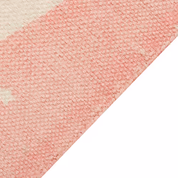 Cotton Kids Rug Bear Print 80 x 150 cm Multicolour TAPAK