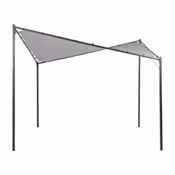 Pergola 300 x 300 cm Grey AVENTINE