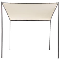 Gazebo VIMINO Metal 282 cm 294 cm Beige