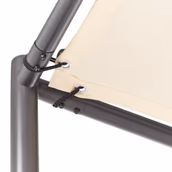 Gazebo VIMINO Metal 282 cm 294 cm Beige