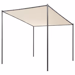 Gazebo VIMINO Metal 282 cm 294 cm Beige - Additional view 4