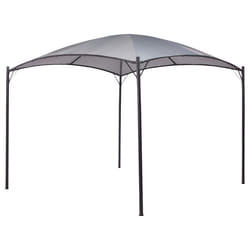 Gazebo VOMERO Metal 305 cm 305 cm Grey