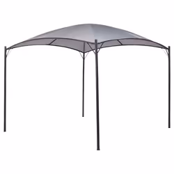 Gazebo VOMERO Metal 305 cm 305 cm Grey - Additional view 5