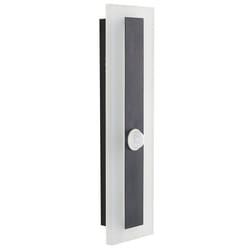 Outdoor LED Wall Light SAVANE with Motion Sensor Black