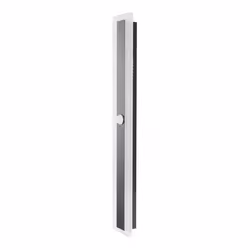 Outdoor LED Wall Light SAVANE with Motion Sensor Black