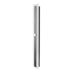 Outdoor LED Wall Light SAVANE with Motion Sensor Black
