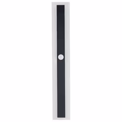 Outdoor LED Wall Light SAVANE with Motion Sensor Black