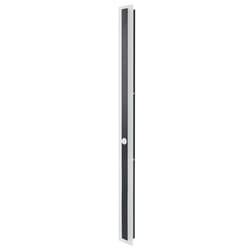 Outdoor LED Wall Light SAVANE with Motion Sensor Black