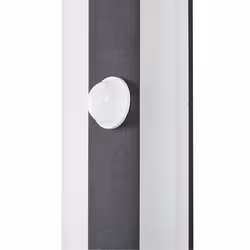 Outdoor LED Wall Light SAVANE with Motion Sensor Black
