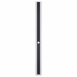 Outdoor LED Wall Light SAVANE with Motion Sensor Black
