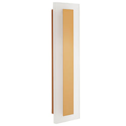 Outdoor LED Wall Light ROSALIE Gold