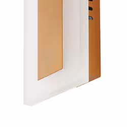 Outdoor LED Wall Light ROSALIE Gold