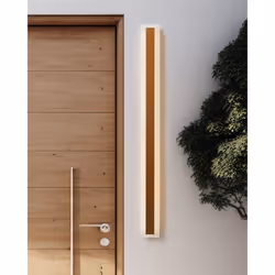 Outdoor LED Wall Light ROSALIE Gold