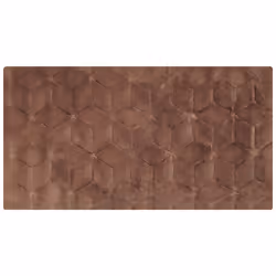 Faux Rabbit Fur Rug 80 x 150 cm Brown THATTA