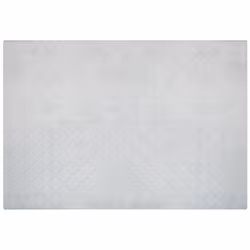 Faux Rabbit Fur Rug 160 x 230 cm Light Grey GHARO
