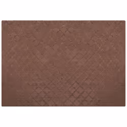 Faux Rabbit Fur Rug 160 x 230 cm Brown GHARO