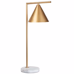 Table Lamp MOCAL Metal Gold