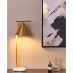 Table Lamp MOCAL Metal Gold
