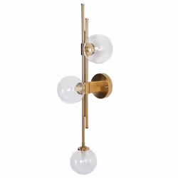 Wall Lamp TULIJA Metal Gold